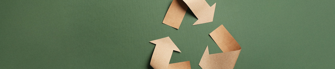 Kleines ABC Recyclingpapier