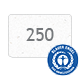 250 g/m² Naturpapier Blauer Engel 
