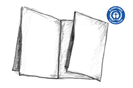 Kreuzbruch-Wickelfalz