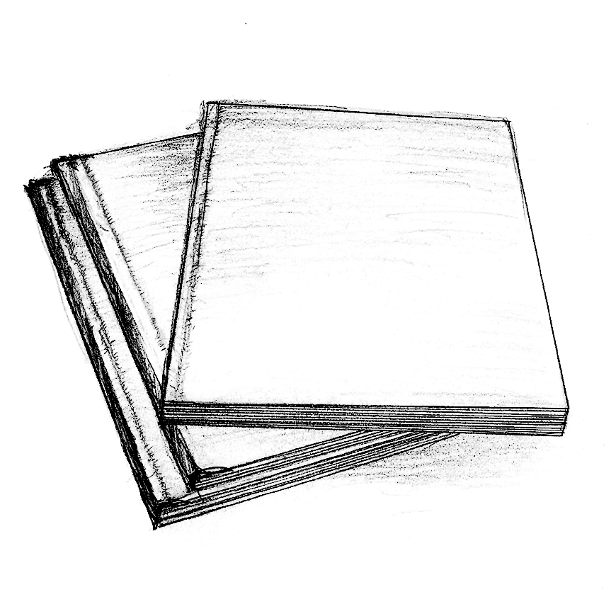 Broschüren mit Klebebindung, DIN A4, 188 Seiten inkl. Umschlag 300/100