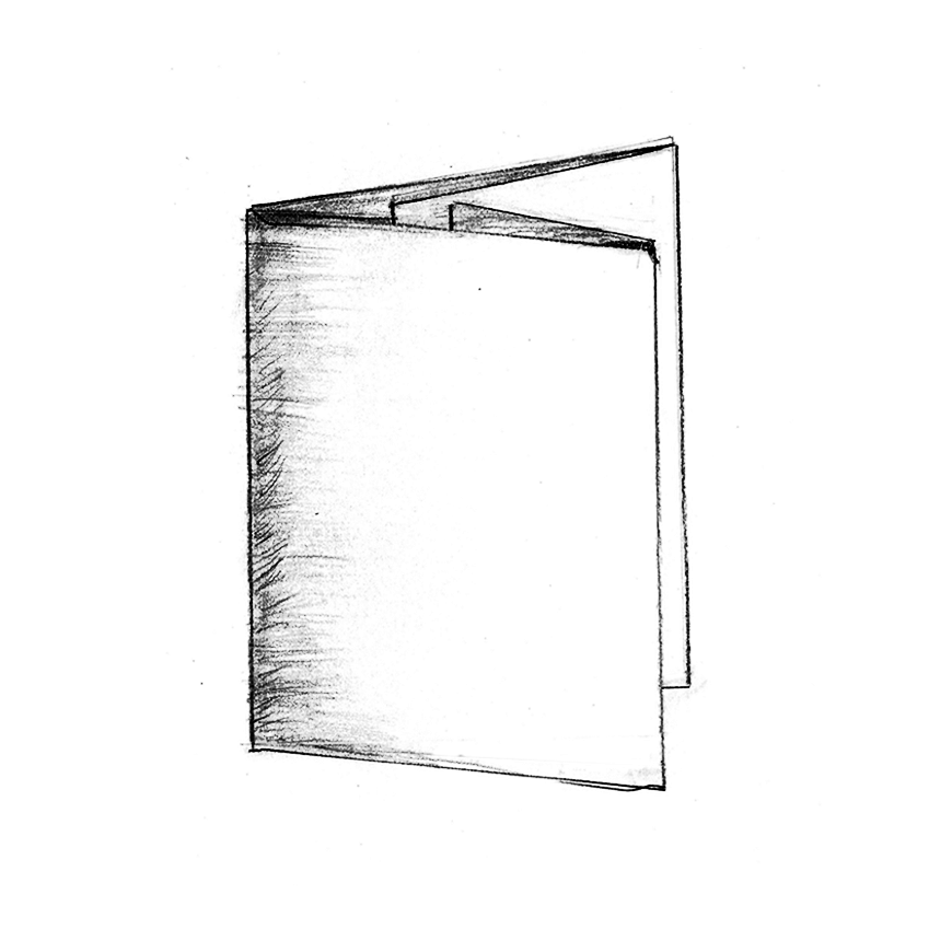 Faltblätter mit geschlossenem Altarfalz (8 Seiten) DIN A6