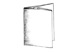 Geschlossener Altarfalz