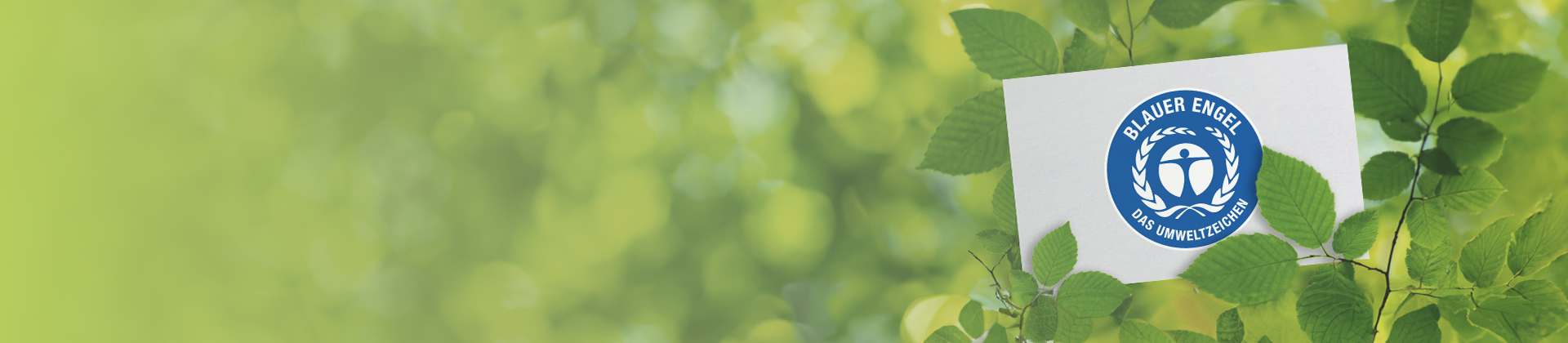 Recyclingpapier ist nachhaltig – mit dem Blauen Engel wird’s vorbildlich!