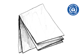 Zickzack-Kreuzbruchfalz