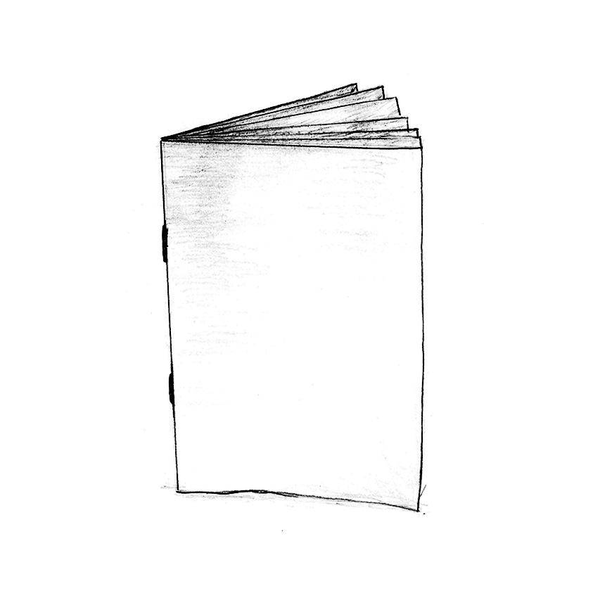 Broschüren mit Drahtheftung, DIN A5, 8 Seiten inkl. Umschlag